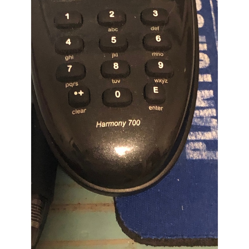 Logitech Harmony 700 Universal Remote Control Color Screen Tested WORKS! - Picture 5 of 6